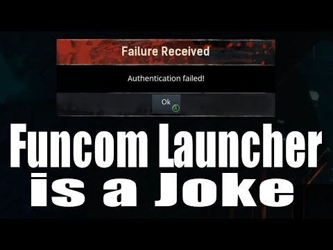 Conan Exiles Authentication Failed – Funcom is Celibrating the Weekend and has no time to fix this