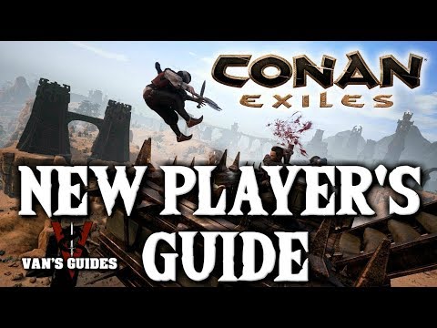 Conan Exiles Beginner's Guide #1 – First 30 Minutes of Gameplay