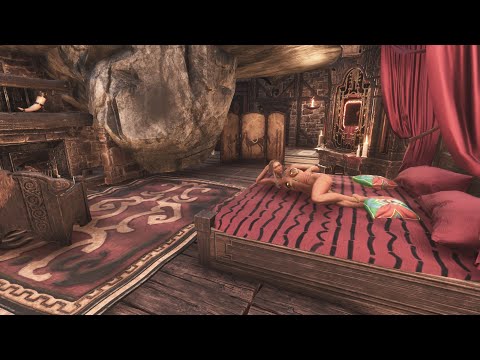 Conan Exiles Cave base inside the Crevice