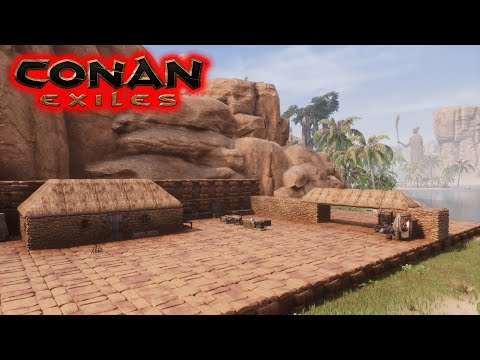 Conan Exiles CZ (01) – Nový začátek v Age of Sorcery
