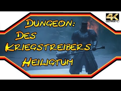 Conan Exiles ★ Dungeon: Des Kriegstreibers Heiligtum ★ Guide [4k]