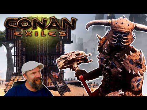 CONAN EXILES 💀 091: Keule beschwören? Turm auf Höhe bringen