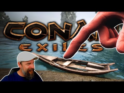 CONAN EXILES 💀 092: Versunkene Stadt – Er hats Boo ogfasst! (1/2)