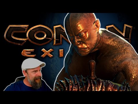 CONAN EXILES 💀 093: Versunkene Stadt – Abschluss mit Abschuss?! (2/2)