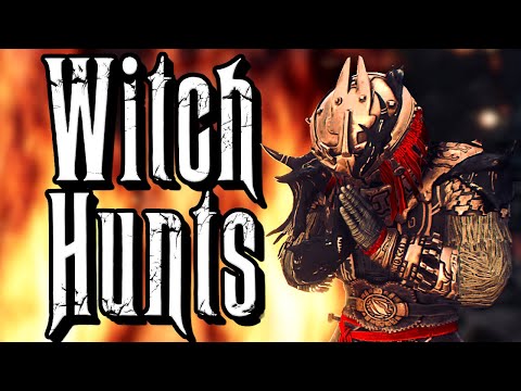 Conan Exiles: New WITCH HUNTS Events Explained! Age of Sorcery – Chapter 2