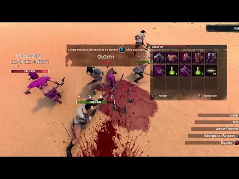 Conan exiles PVP – Highlights The Next level PvP Ending.