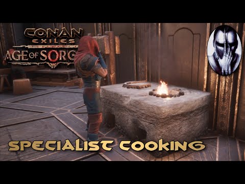 Conan Exiles – Specialist Cooking Guide