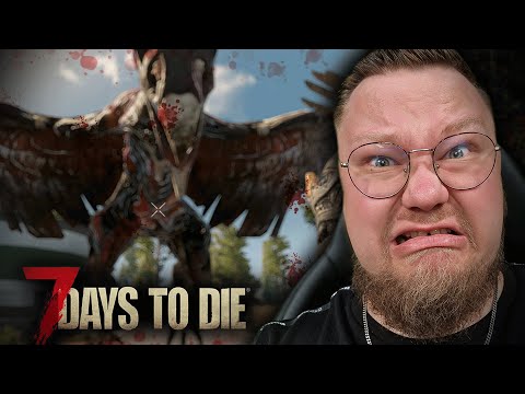 Dieses DUMMEN DRECKS VÖGEL (SO sauer) | 7 Days to Die Solo 06