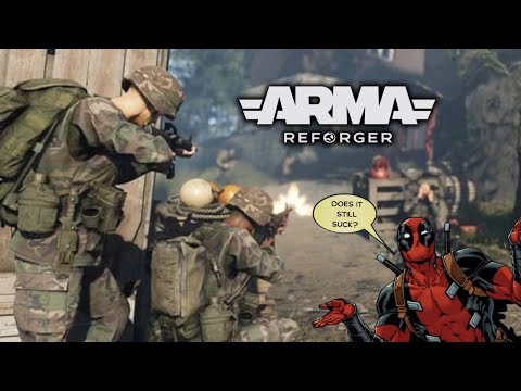Does ARMA Reforger Still Suck?