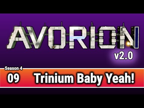 ✨ AVORION 2.0.7 – s4e9 -Trinium, Baby, Yeah! | Gameplay | Playthrough | Let's Play ✨