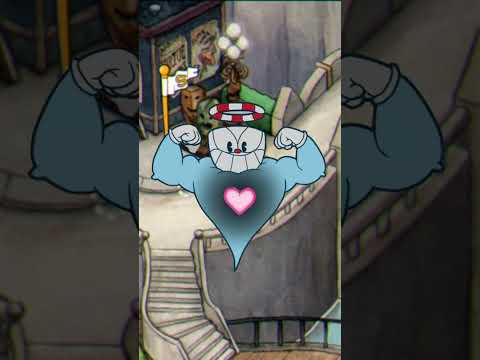 El ARMA CON MAS DAÑO de CUPHEAD.