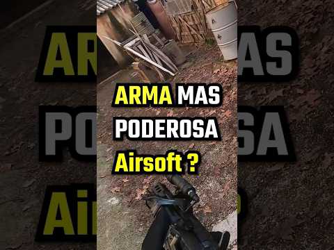 El Arma MAS PODEROSA del Airsoft #airsoft
