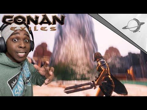 🔴LIVE – SURVIVAL SERIES: CONAN EXILES | THIS WAS ABSOLUTELY FRIGHTENING! | OFFICIAL SERVERS PVP