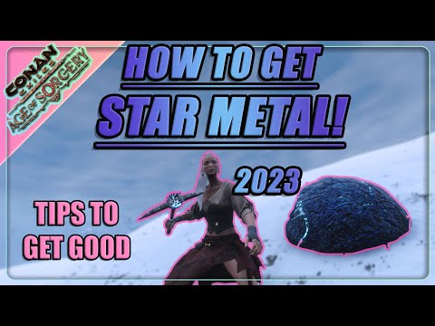 FARMING STAR METAL 2023 | Conan Exiles 3.0 Guide