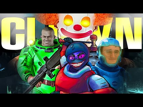 Fighting 𝗗𝗘𝗘𝗣 𝗦𝗘𝗔 𝗧𝗘𝗥𝗥𝗢𝗥𝗦 as 🅲🅻🅾🆆🅽🆂 in 𝘽𝘼𝙍𝙊𝙏𝙍𝘼𝙐𝙈𝘼