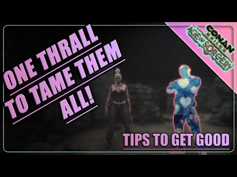 Get A NAMED Taskmaster EASY | Conan Exiles 3.0 Tips 2023