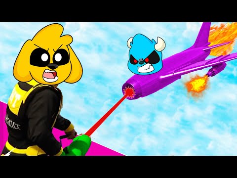 GTA 5 ¡AVION NOOB vs ARMA PRO! 😂 DESTRUIMOS AVIONES Con Los COMPAS – MONDONGO