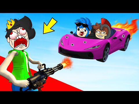 ¡GTA 5: CARRO NOOB vs ARMA PRO! 😱 RETO EXTREMO en GTA 5
