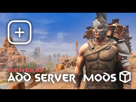 How to Add Mods to a Conan Exiles Server