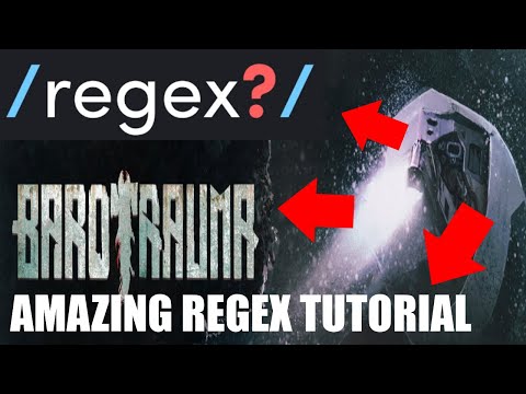 How to do regex(In barotrauma)