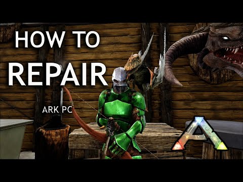 How to Repair Ark Survival Evolved – PC