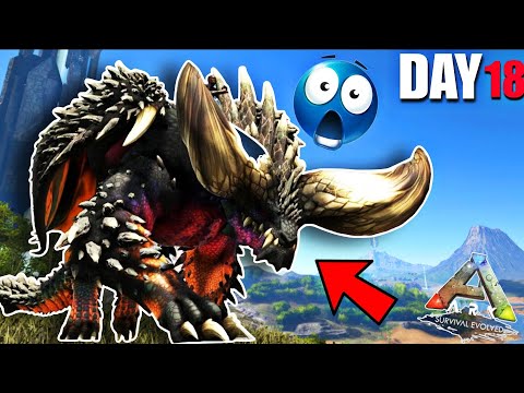 I CAUGHT A DRAGON LIKE MONSTER NERGIGANTE 😱| ARK Survival Evolved EP18 In HINDI | IamBolt Gaming 2.0