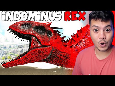 I FOUND INDOMINUS REX – Ark Survival Evolved – PRIMAL FEAR