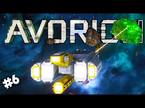 I FOUND THE NAONITE | Avorion | V1.0 | #6