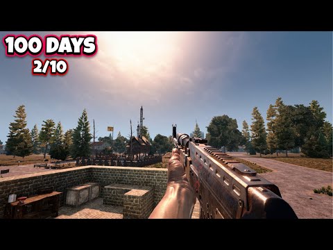 I Play 100 Days Of 7 Days To Die [Episode 2/10]