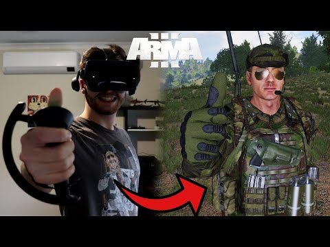 I Turned Myself into a Vtuber in ArmA 3 (also hello I'm back)