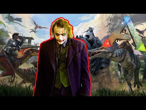 If The JOKER Was in Ark Survival Evolved