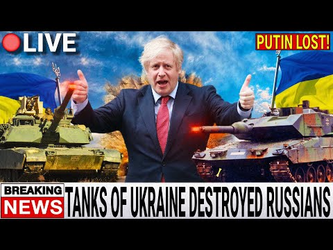 INCREDIBLE SHOT! UKRAINIAN LEOPARD 2 and ABRAMS M1 attack RUSSIA – Arma 3