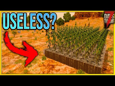 Is Farming ACTUALLY Useful? – 7 Days To Die (2023)