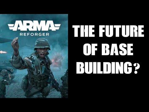 Is This The Future Of Arma & DayZ Base Building? Reforger Experimental Gets "Build Anywhere" PC Xbox