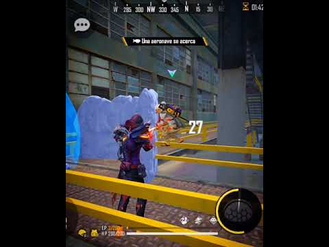 JUGANDO CON LA PRIMER ARMA QUE ME DE EL FRI FAYER PARTE 23