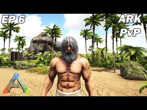 La destruction totale ! Ark Survival Evolved Ep6 THE ISLAND