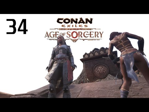 La religión de Zath | Age of Sorcery 034 | Conan Exiles 2023