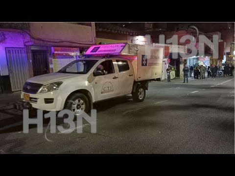 Le quitaron la vida a un hombre con arma de fuego en Medellín