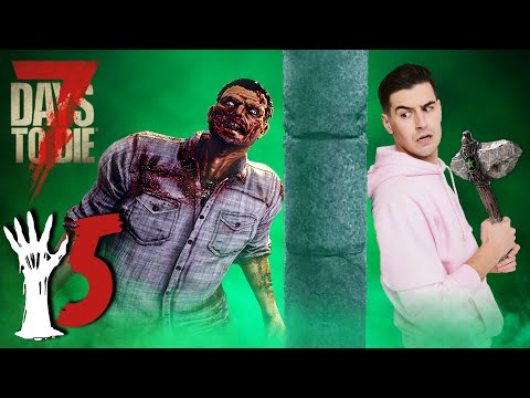 Let’s Play 7 Days to Die with PERMADEATH! – Day 5