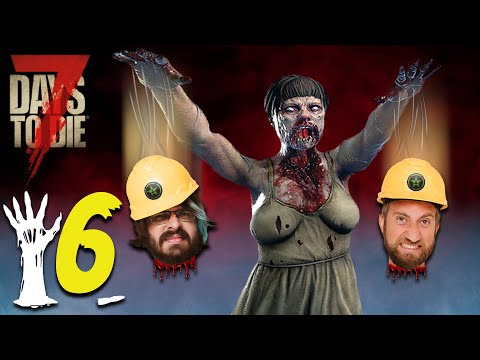 Let’s Play 7 Days to Die with PERMADEATH! – Day 6