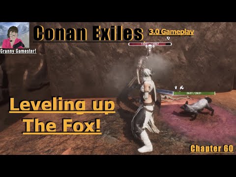 Leveling up the Fox! Conan Exiles 3.0