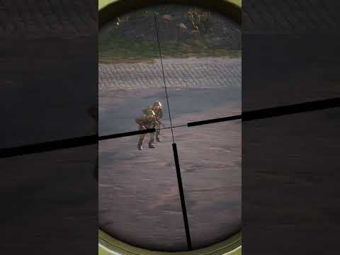 Lone Sniper Takes Out Squad Near Military Garages – Arma Reforger
