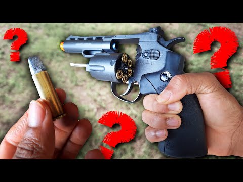 LOUCURA! Como transformar Airsoft em Arma de Fogo (DEMONSTRAÇÃO)