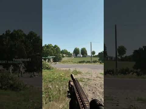 M203 Eliminates a Whole Squad | Arma Reforger Milsim