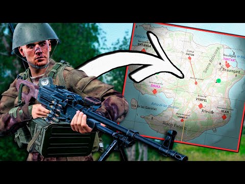 ME ENCONTRÉ CON MILITARES REALES EN ARMA REFORGER | ARMA REFORGER 2023 | SajonArco