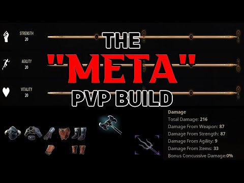 "META" PVP BUILD | Conan Exiles