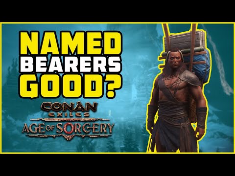 Monster Health Pools! Age of Sorcery | Conan Exiles 2022 | Tidyhosts Videos