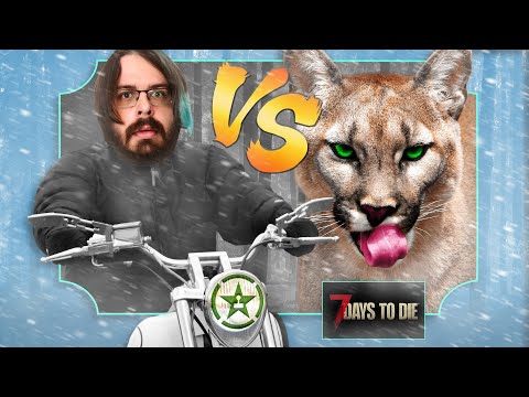Mountain Lions Are WORSE than Zombies in 7 Days to Die
