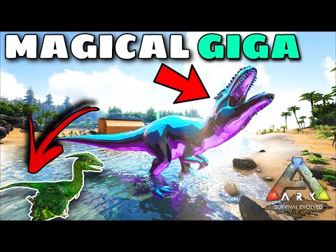 MY MAGICAL GIGA REVIVED CHOTA PACKET 🔥 | ARK Survival Evolved EP11 In HINDI | IamBolt Gaming 2.0
