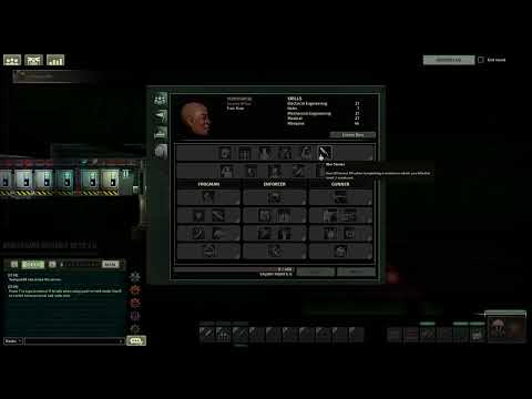 New Barotrauma Skill Trees – November 4th Beta